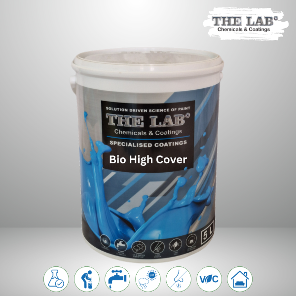 THE LAB BIO HIGH COVER