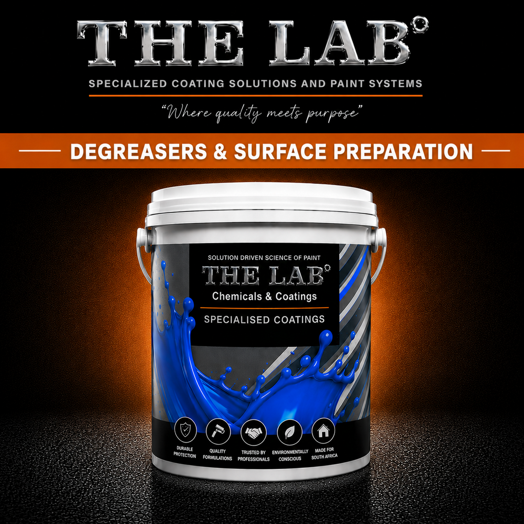 THE LAB BIO-ALGAE